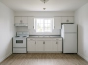Kitchen at move-in