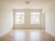 Living room at move-out