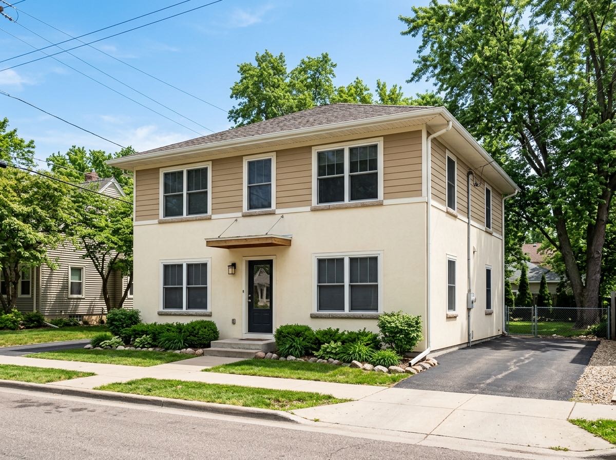 Fourplex overseen from the landlord dashboard